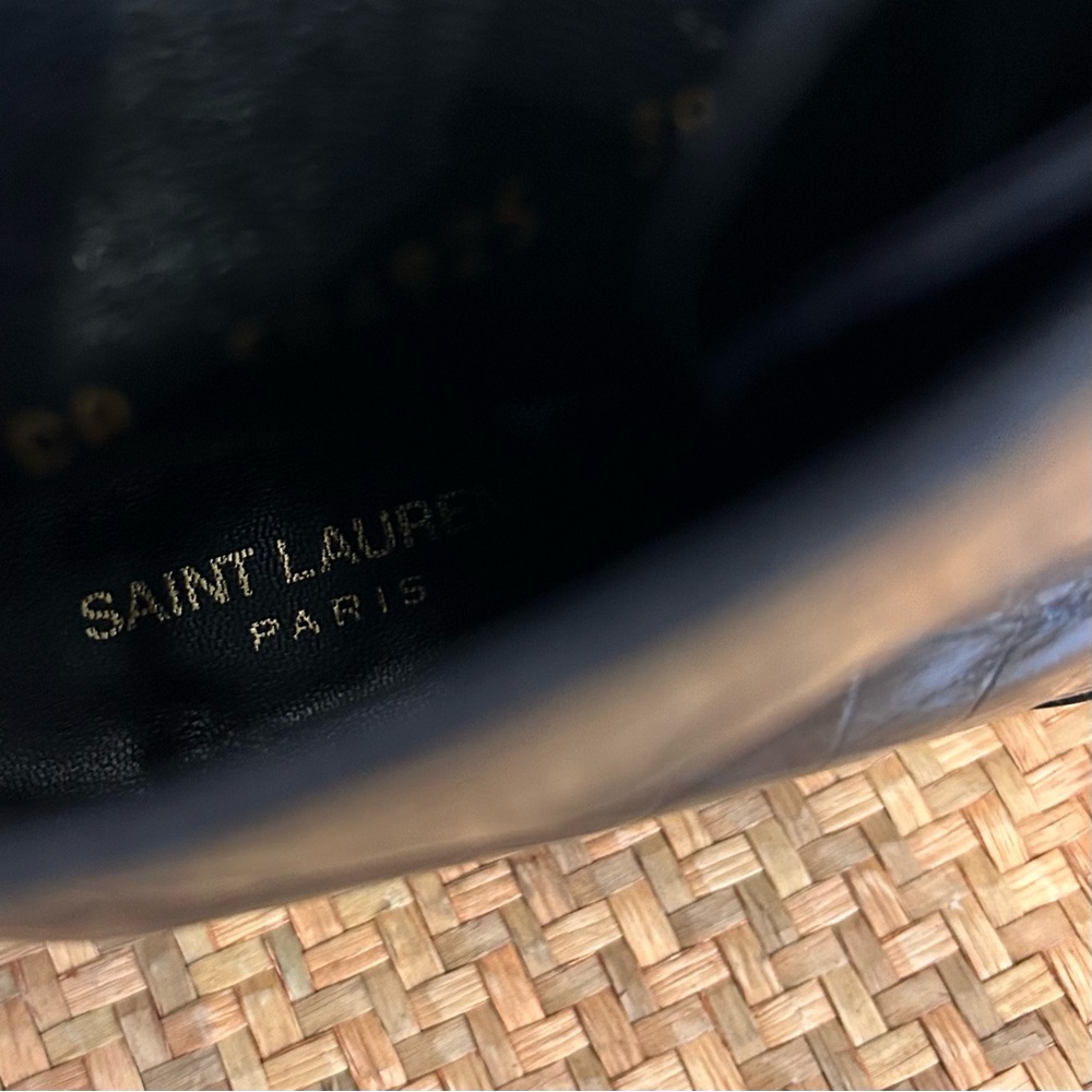Saint Laurent Kiki Ankle Boots - Picture 7 of 9